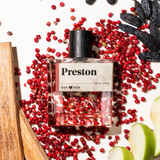 Guy Fox Preston Cologne packaging