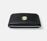 The Ridge BiFlex Wallet Black Leather detail view