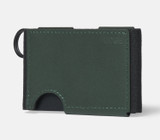The Ridge BiFlex Wallet Hunter Green front view