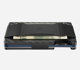 The Ridge Carbon Fiber Wallet with Cash Strap