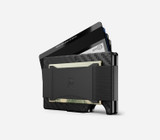 The Ridge Carbon Fiber Wallet with Cash Strap