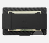 The Ridge Carbon Fiber Wallet with Cash Strap