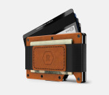 The Ridge Classic Leather Wallet in Tobacco Brown
