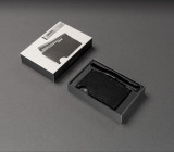 The Ridge Classic Leather Wallet in Midnight Black