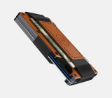 The Ridge Classic Leather Wallet in Tobacco Brown