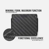 The Ridge Lite Wallet in Carbon Fiber 3K