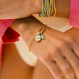 Austin Local Tees in Gold