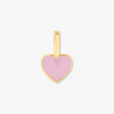 Pura Vida Harper Charm in Pink Heart