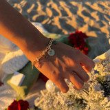 Pura Vida Harper Charm in Cross