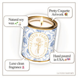 Candier La Fleur Coquette Corset Candle