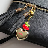 Candier Tinted Lip Balm Key Chain Gold product shot