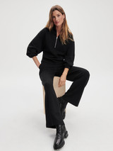 Varley Women's Davidson Sweatshirt in black