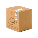 Paddywax Cowboy Hat Incense Holder White detail view