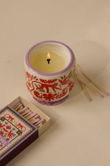 Paddywax A Dopo "Jungle" Candle - Coconut & Amber