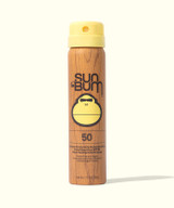 Sun Bum Original SPF 50 Sunscreen Spray product display