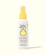 Sun Bum Baby Bum Mineral SPF 50 Sunscreen Spray bottle