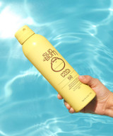 Sun Bum Kids SPF 50 Clear Sunscreen Spray side view