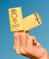Sun Bum Kids SPF 50 Clear Sunscreen Face Stick open stick