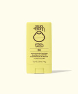 Sun Bum Kids SPF 50 Clear Sunscreen Face Stick product shot