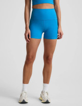Beyond Yoga Women's Spacedye Keep Pace 3" Shorts in Malibu Lagoon Heather