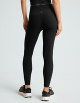 Beyond Yoga Women's Spacedye Caught In The Midi High Waisted Legging in Darkest Night