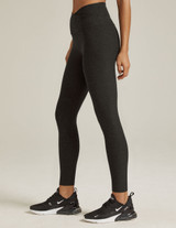 Beyond Yoga Women's Spacedye At Your Leisure High Waisted Midi Legging in Darkest Night