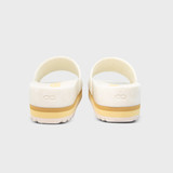 Fleks Women's East Beach Platform Slides Chamois front view
