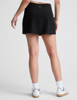 Beyond Yoga Women's Spacedye Points Crossover Skirt in Darkest Night