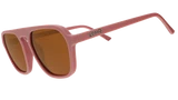 goodr Retro G Sunglasses Pink front view