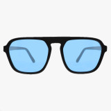 goodr Retro G Sunglasses Navy front view