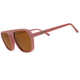 goodr Retro G Sunglasses Pink front view