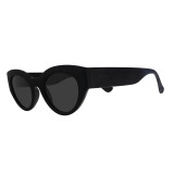 goodr Moon G Sunglasses Black detail shot