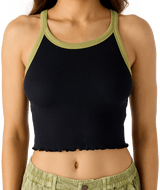 O'Neil Women's Alyx Tank top in Mosstone
