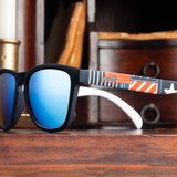 The Goodr Class of 1776 OG Sunglasses in Navy