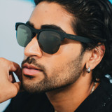 The Goodr Avant G Sunglasses in Black