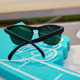 The Goodr Avant G Sunglasses in Black