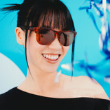 The Goodr Avant G Sunglasses in Tortoise Brown