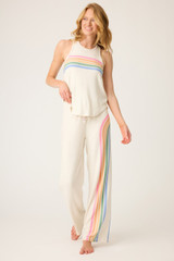 PJ Salvage Women's Over Rainbow Tank Top