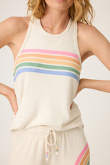 PJ Salvage Women's Over Rainbow Tank Top