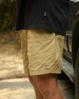 Billabong Surftrek Journey 20 Inch Hybrid Shorts Khaki full length