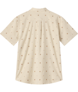 The O'Neill Men's Shields Dobby Standard Shirt in Light Khaki