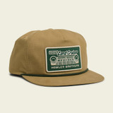 The Howler Brothers x Land Cruiser Men's Snapback Hat in British Khaki