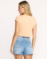 Billabong Women's Vacay Awaits Crop Top
