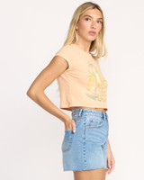 Billabong Women's Vacay Awaits Crop Top