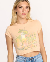 Billabong Women's Vacay Awaits Crop Top