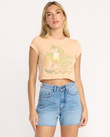 Billabong Women's Vacay Awaits Crop Top