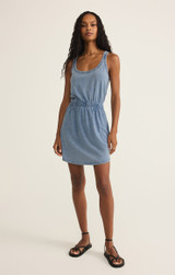 Z Supply Women's Keegan Knit Denim Dress