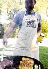 El Arroyo Dad Jokes Marquee Apron