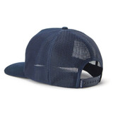Seager Wingspan Trucker Hat Navy side angle