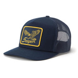 Seager Wingspan Trucker Hat Navy full view